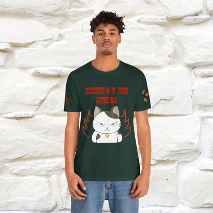 ''Where Is My ....?"  Cat T-shirt| Nunu&Miao Studio - Nunu&Miao Studio