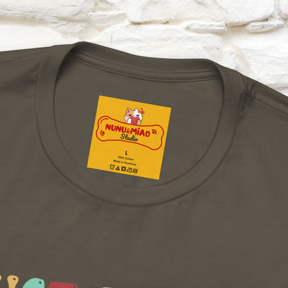 "Just Do It Later" Cat T-shirt |Nunu&Miao Studio - Nunu&Miao Studio
