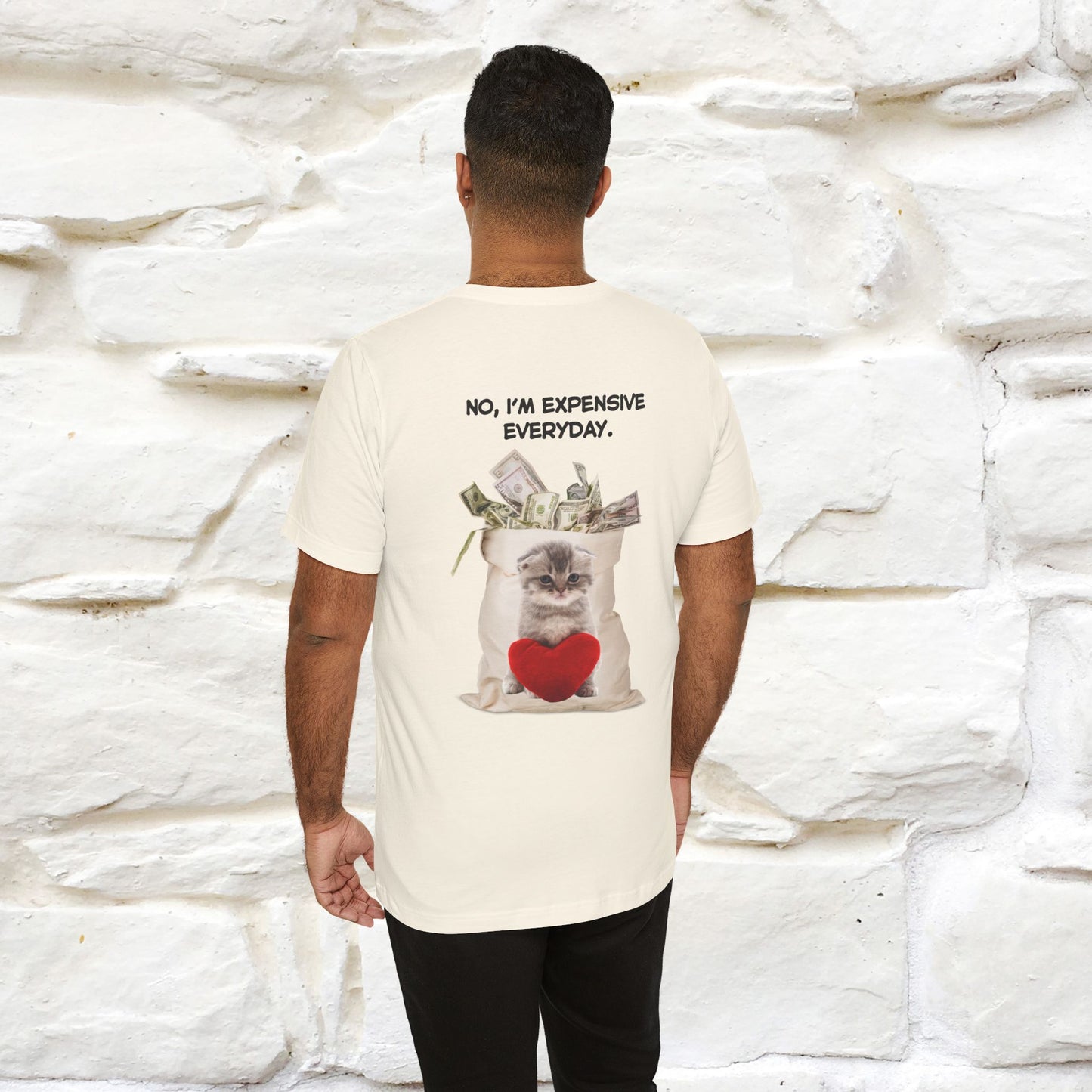 “Are You Free Tomorrow?" Funny Cat T-Shirt | Nunu&Miao Studio