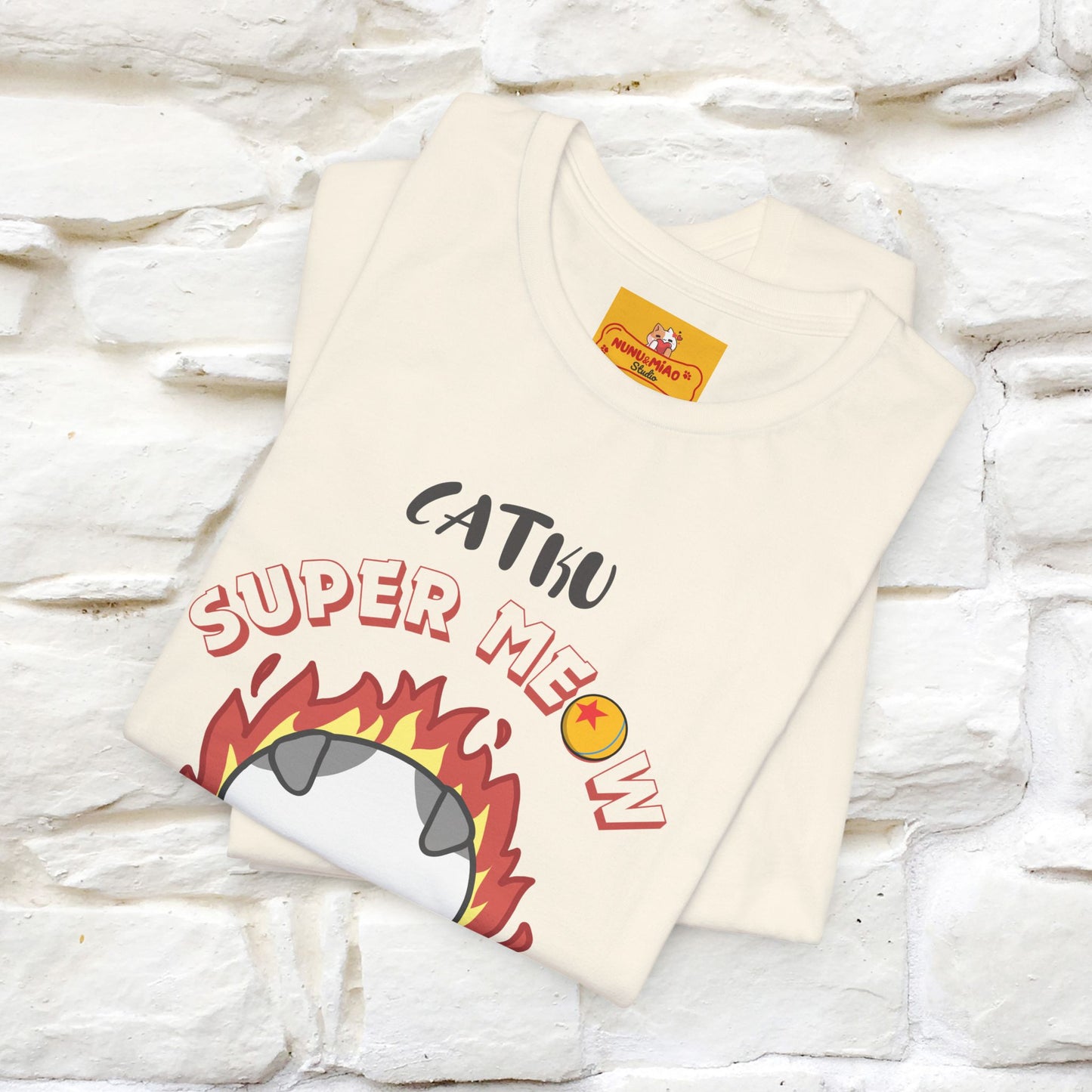 ''Catku Super Meow Transformation''| CatT-Shirt | Nunu&Miao Studio - Nunu&Miao Studio