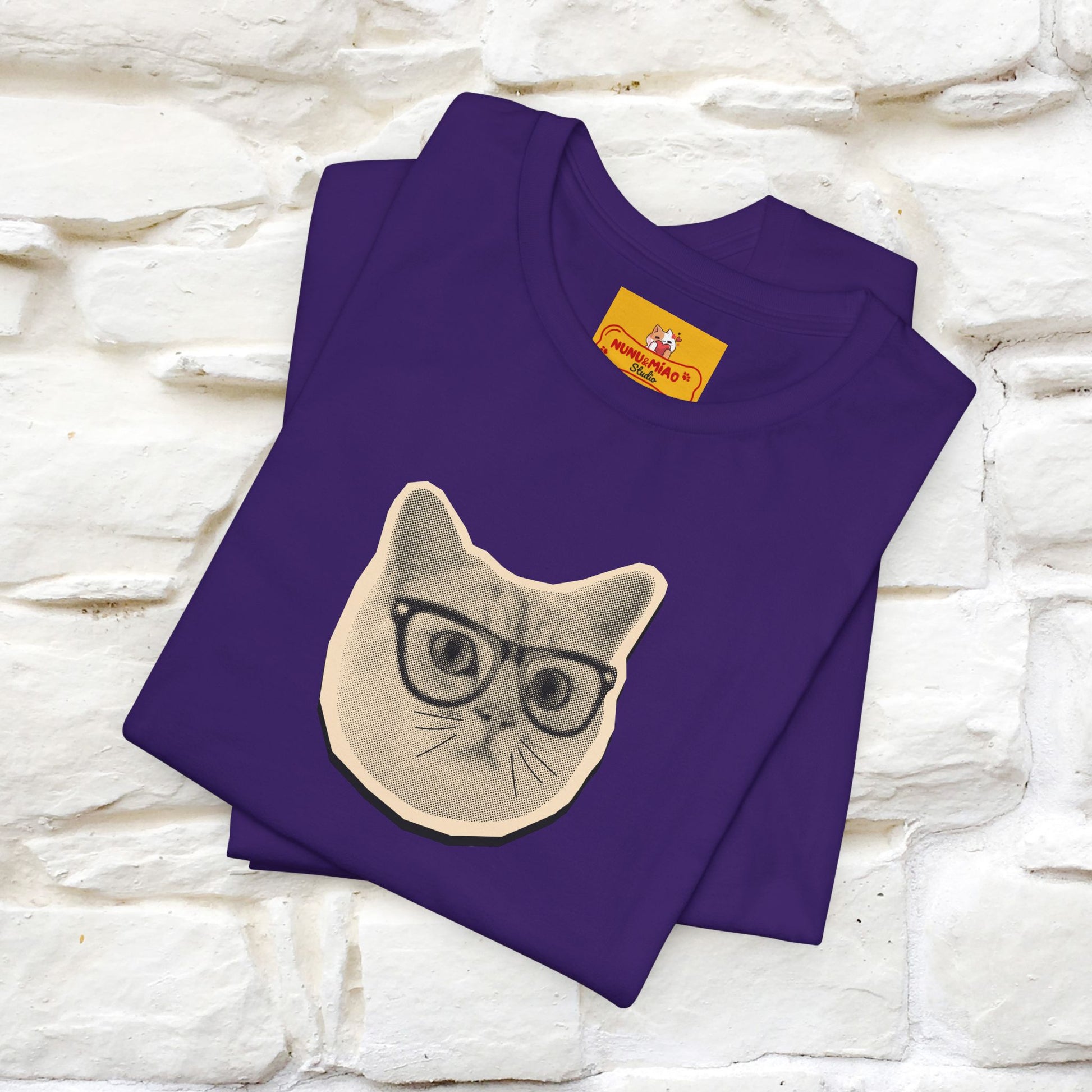 "Napping Is My Cardio, I Learned From My Cat…" Funny Cat T-shirt | Nunu&Miao Studio - Nunu&Miao Studio