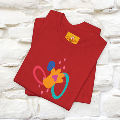 ''The Power Of Meow'' Cat T-Shirt Front and Back Design | Nunu&Miao Studio - Nunu&Miao Studio