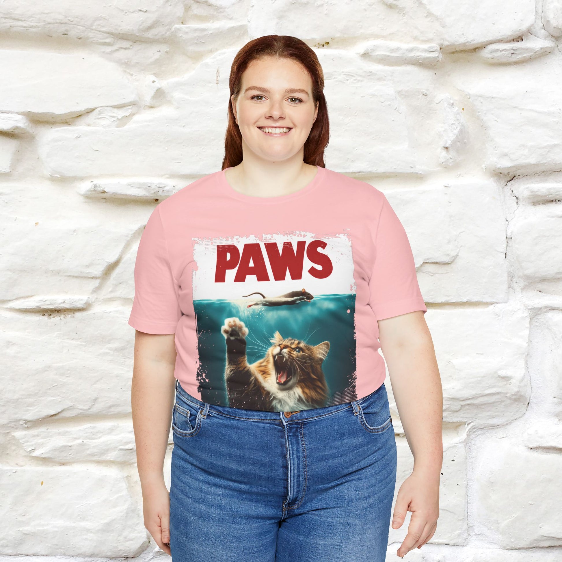 ''Paws'' Cat T-Shirt |  | Nunu&Miao Studio - Nunu&Miao Studio