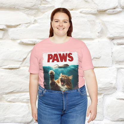 ''Paws'' Cat T-Shirt |  | Nunu&Miao Studio - Nunu&Miao Studio