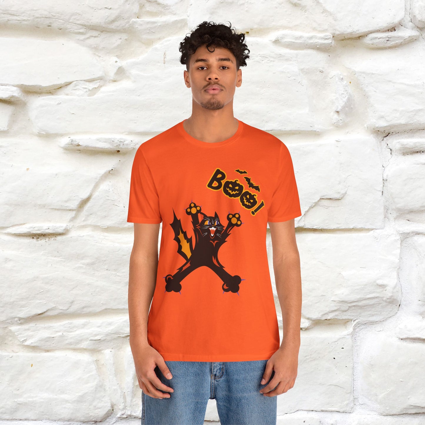 "Boo" Cat  T-shirt |Nunu&Miao Studio - Nunu&Miao Studio