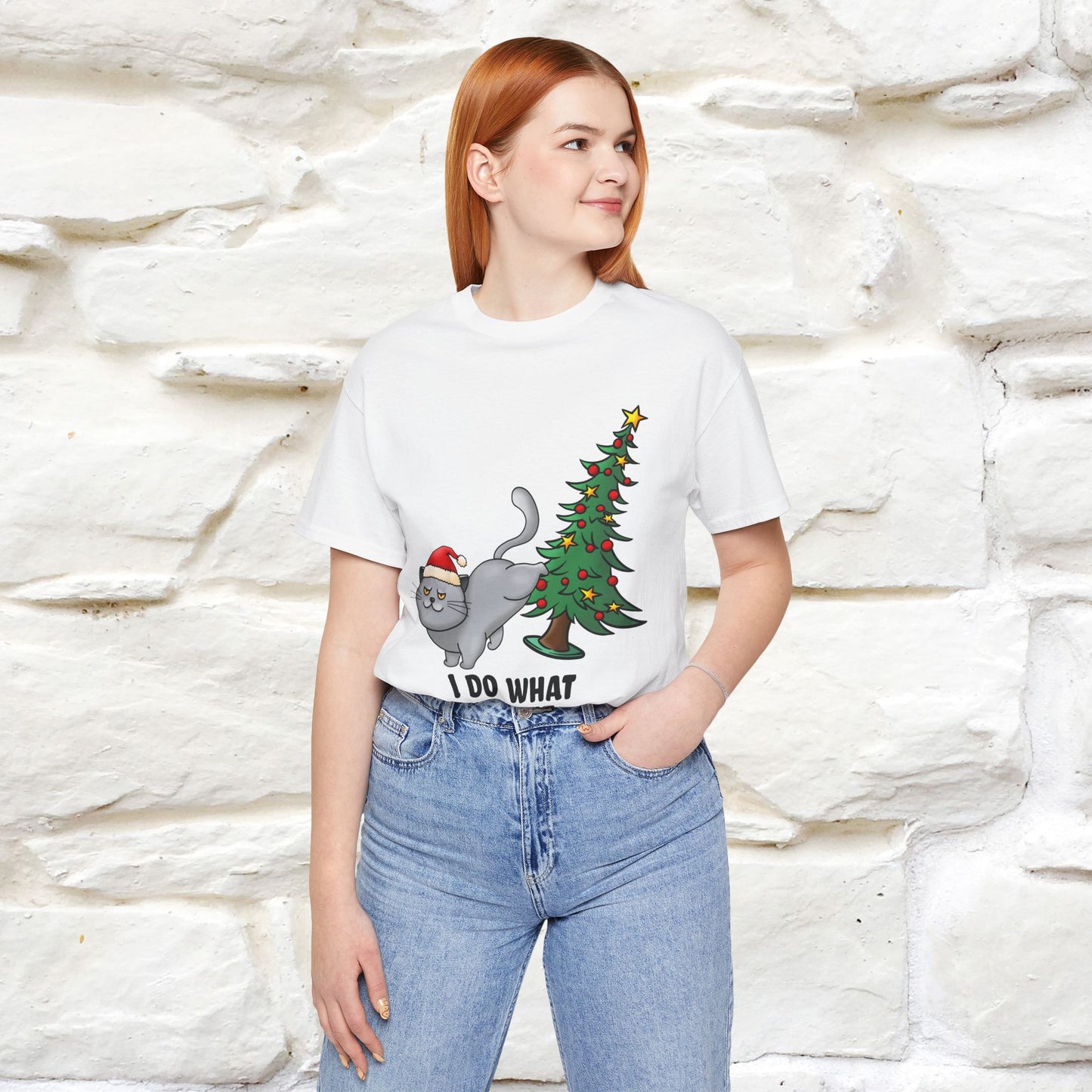 "I Do What I Want" |Funny Cat T-Shirt | Nunu&Miao Studio