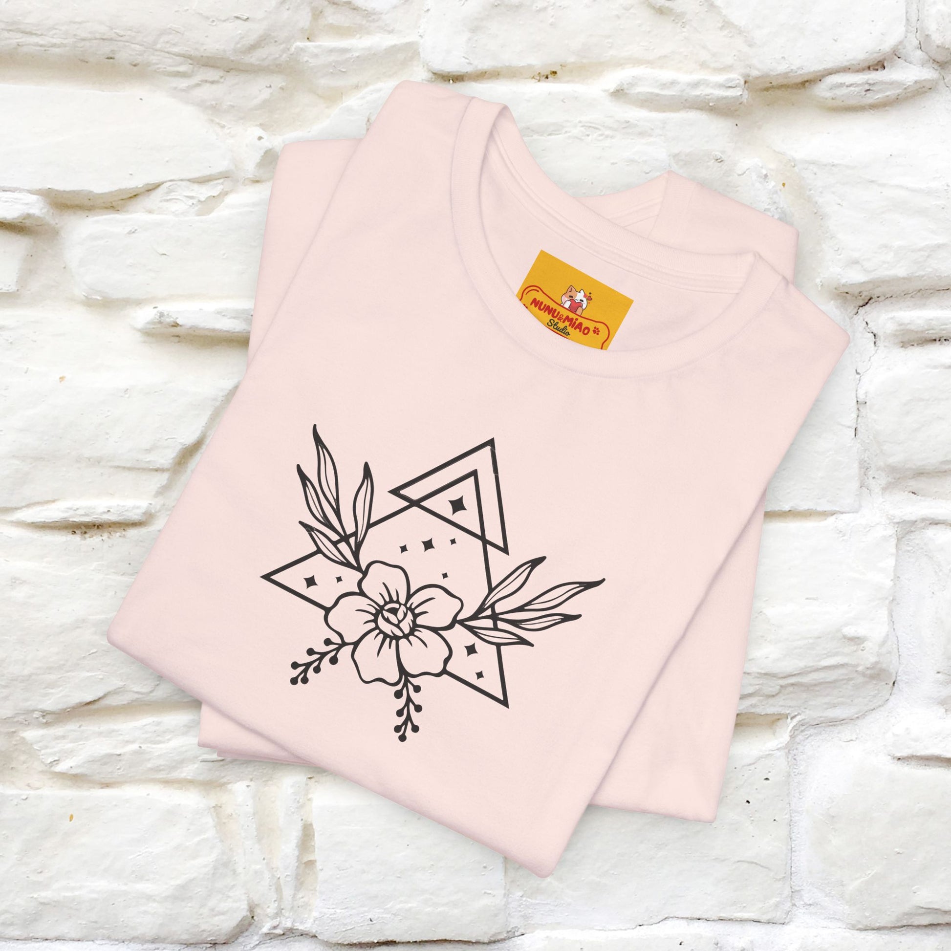 "Trinity'' Cat T-Shirt Front and Back Design | Nunu&Miao Studio - Nunu&Miao Studio