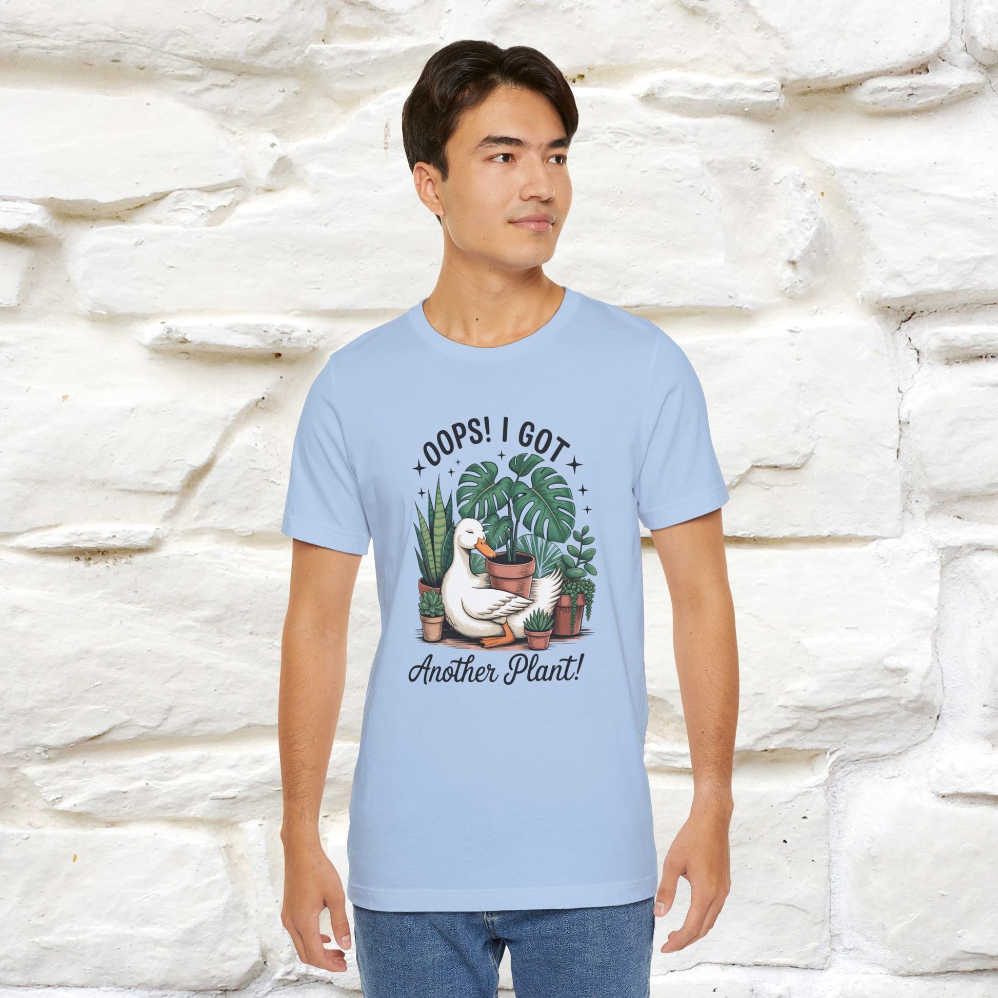 "Oops! I Got Another Plant" Plant T-shirt |Nunu&Miao Studio - Nunu&Miao Studio