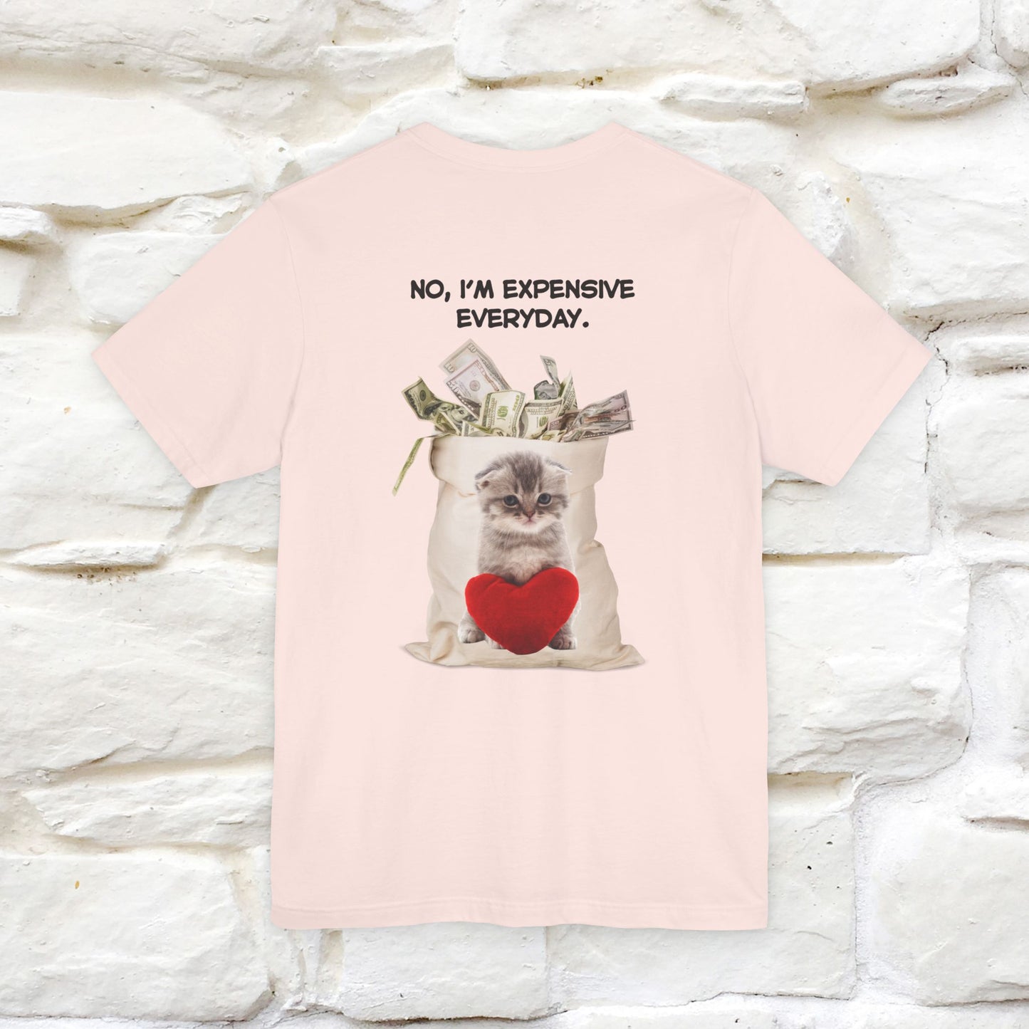“Are You Free Tomorrow?" Funny Cat T-Shirt | Nunu&Miao Studio