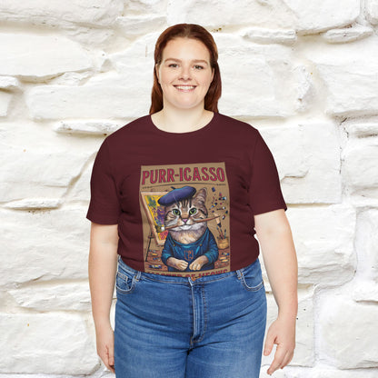 ''Purr-Icasso Masters Of Meows'' | CatT-Shirt | Nunu&Miao Studio