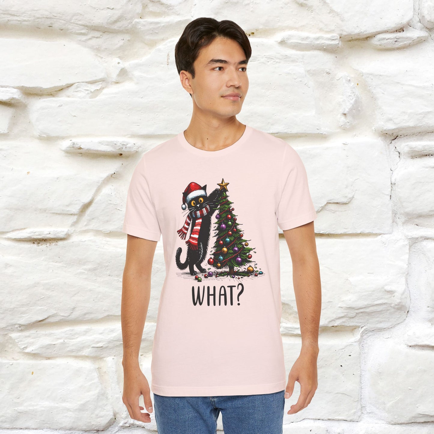 ''What..." |Funny Cat T-Shirt | Nunu&Miao Studio