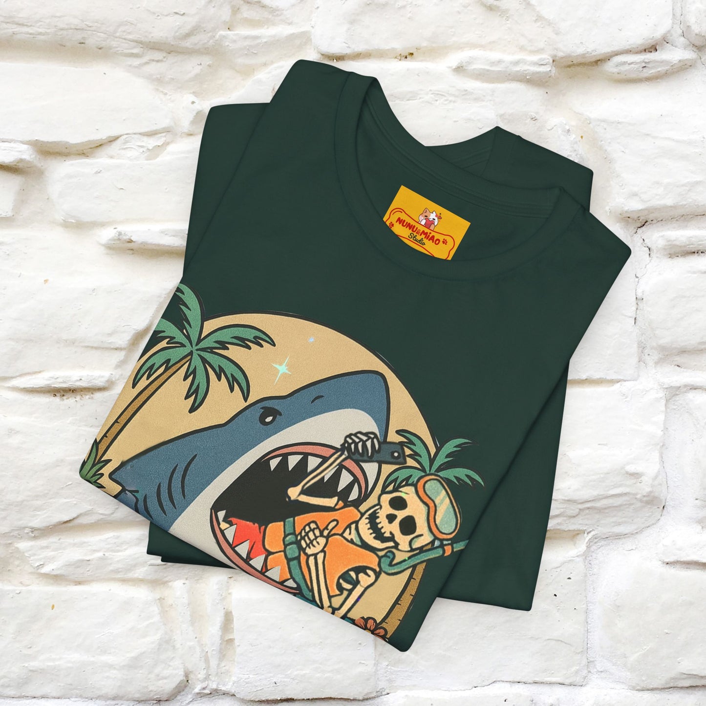 "Stay Positive" Funny T-shirt |Nunu&Miao Studio - Nunu&Miao Studio