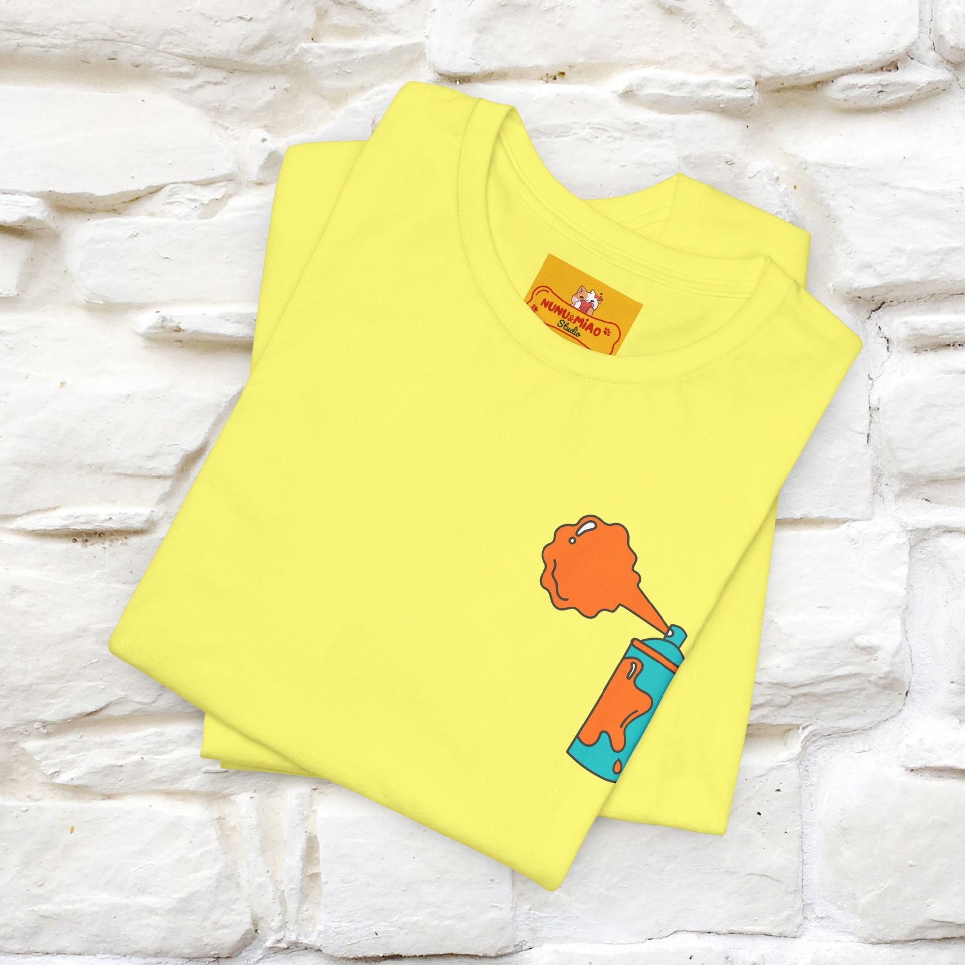 ''Change The Rules'' - Cat T-shirt -Nunu&Miao Studio - Nunu&Miao Studio