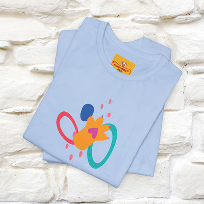 ''The Power Of Meow'' Cat T-Shirt Front and Back Design | Nunu&Miao Studio - Nunu&Miao Studio