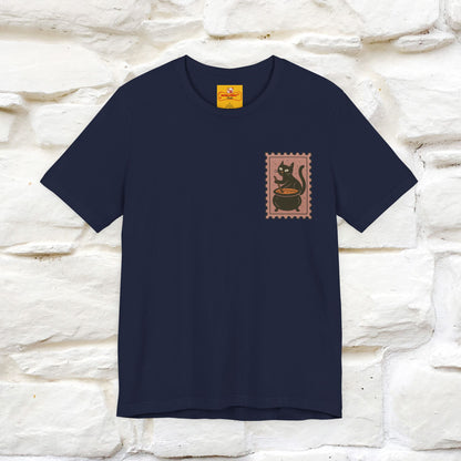 "Let-s Get Halloweeind" Hakkoween Cat T-shirt |Nunu&Miao Studio - Nunu&Miao Studio