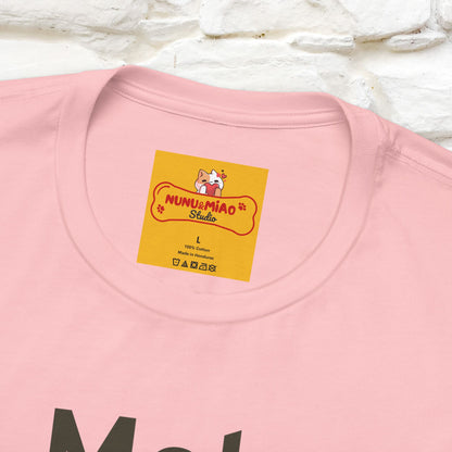 "Meh" Cute T-shirt |Nunu&Miao Studio - Nunu&Miao Studio