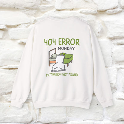 "404 Error'' |Cat Sweatshirt | Nunu&Miao Studio