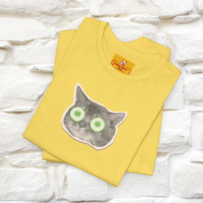 ''Cat Spa'' Cute Cat T-Shirt | Nunu&Miao Studio - Nunu&Miao Studio