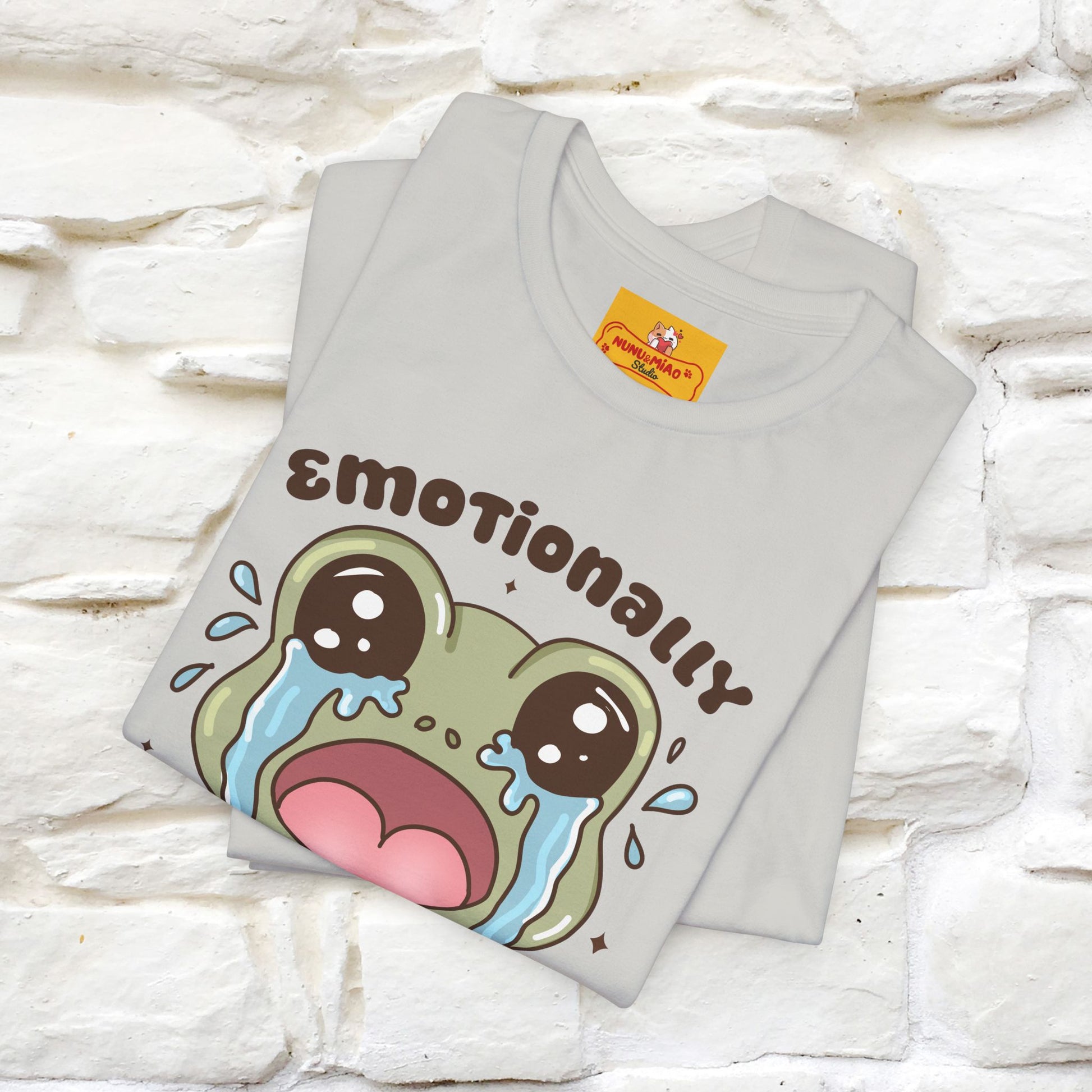 "Emotionally Fragile Handle With Care " Funny T-shirt |Nunu&Miao Studio - Nunu&Miao Studio