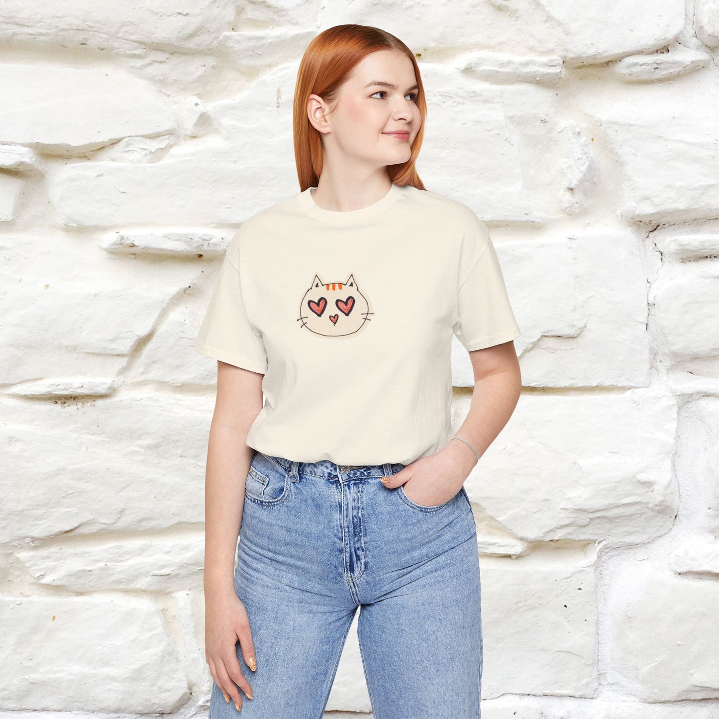 "“I’ll fight the whole world for you." Funny Cat T-Shirt | Nunu&Miao Studio