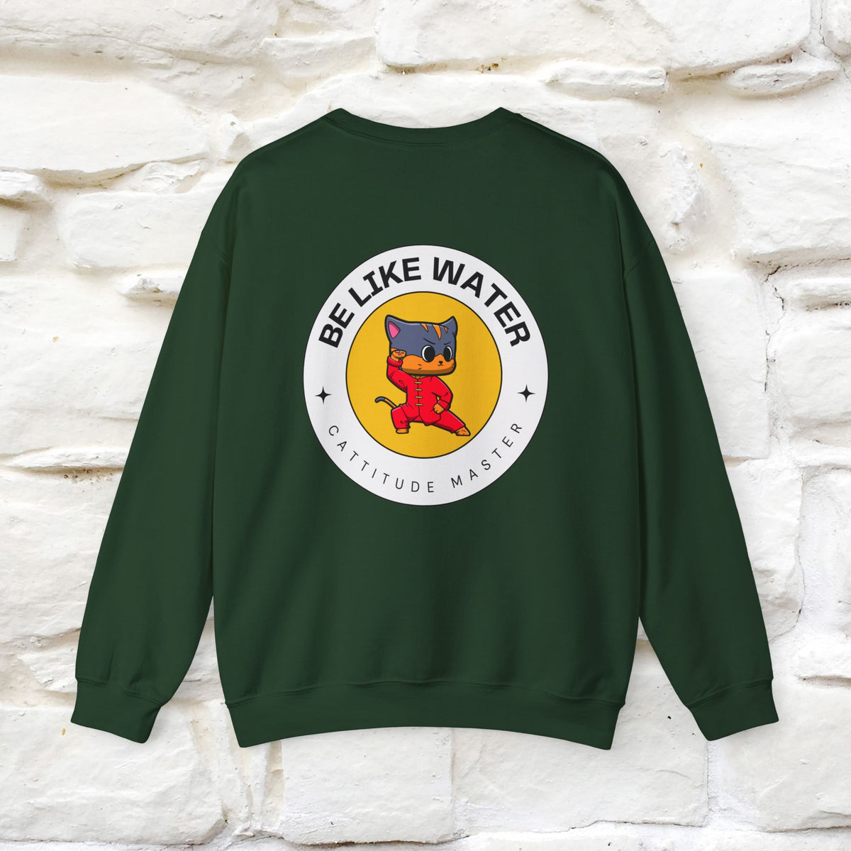 "Cattitude Master'' |Cat Sweatshirt | Nunu&Miao Studio