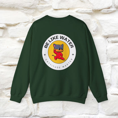 "Cattitude Master'' |Cat Sweatshirt | Nunu&Miao Studio