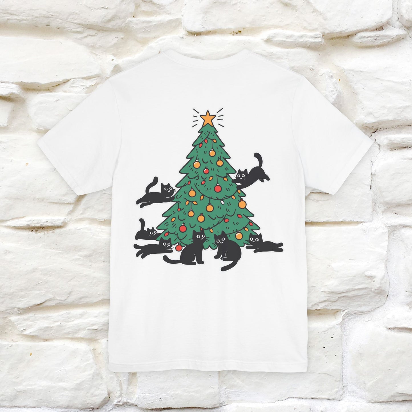 “Cat Christmas Tree” | Cat T-Shirt | Nunu&Miao Studio