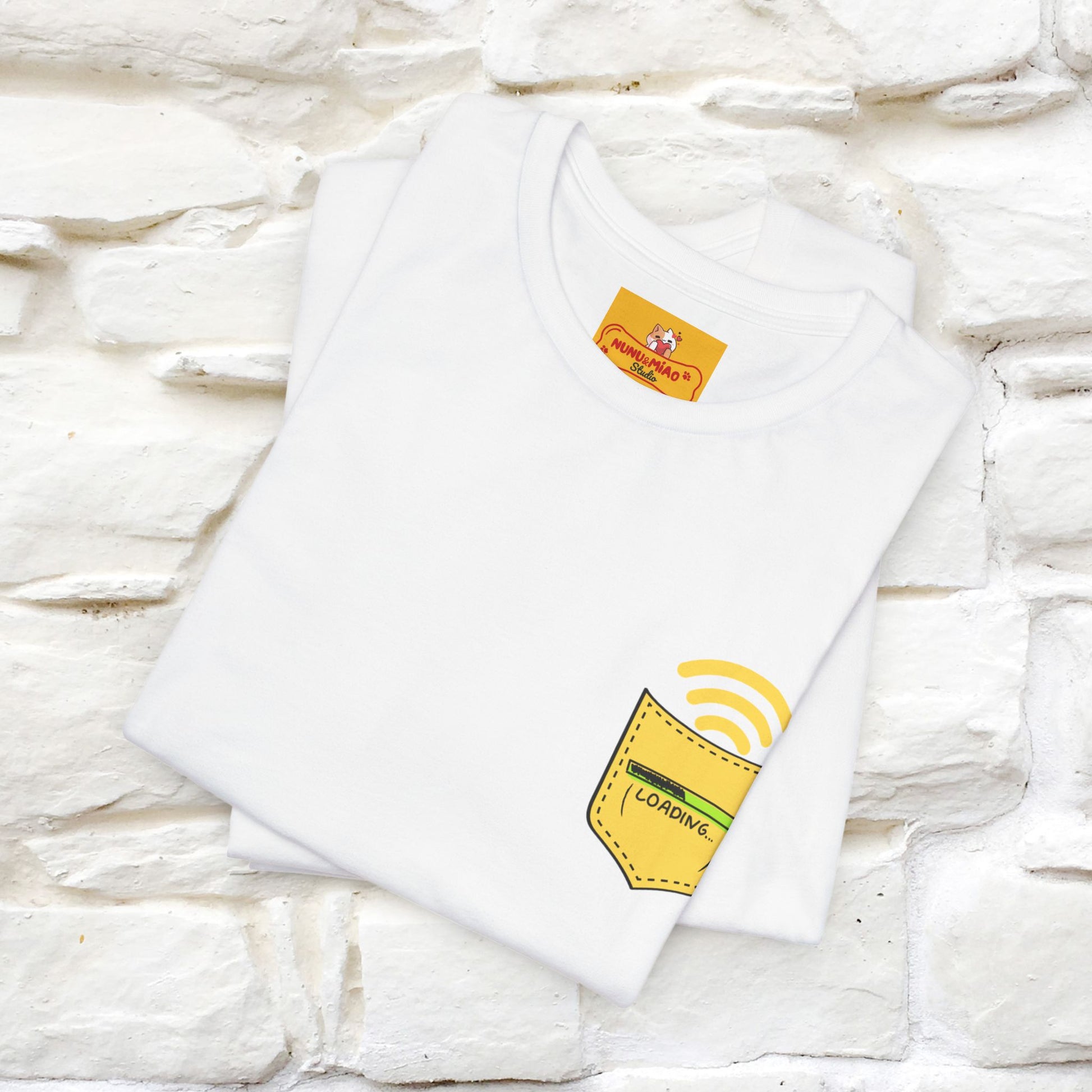 ''Go Away, I’m Introverting'' Cat T-Shirt | Nunu & Miao Studio - Nunu&Miao Studio