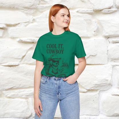 "Cool It Cowboy" Tee for Country Music Fans |Nunu&Miao Studio - Nunu&Miao Studio