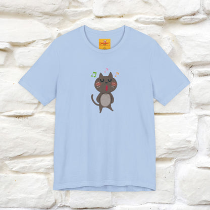 "I'm Not Ignoring You. I'm Just  .. " Cat T-Shirt | Front & Back Design | Nunu&Miao Studio - Nunu&Miao Studio