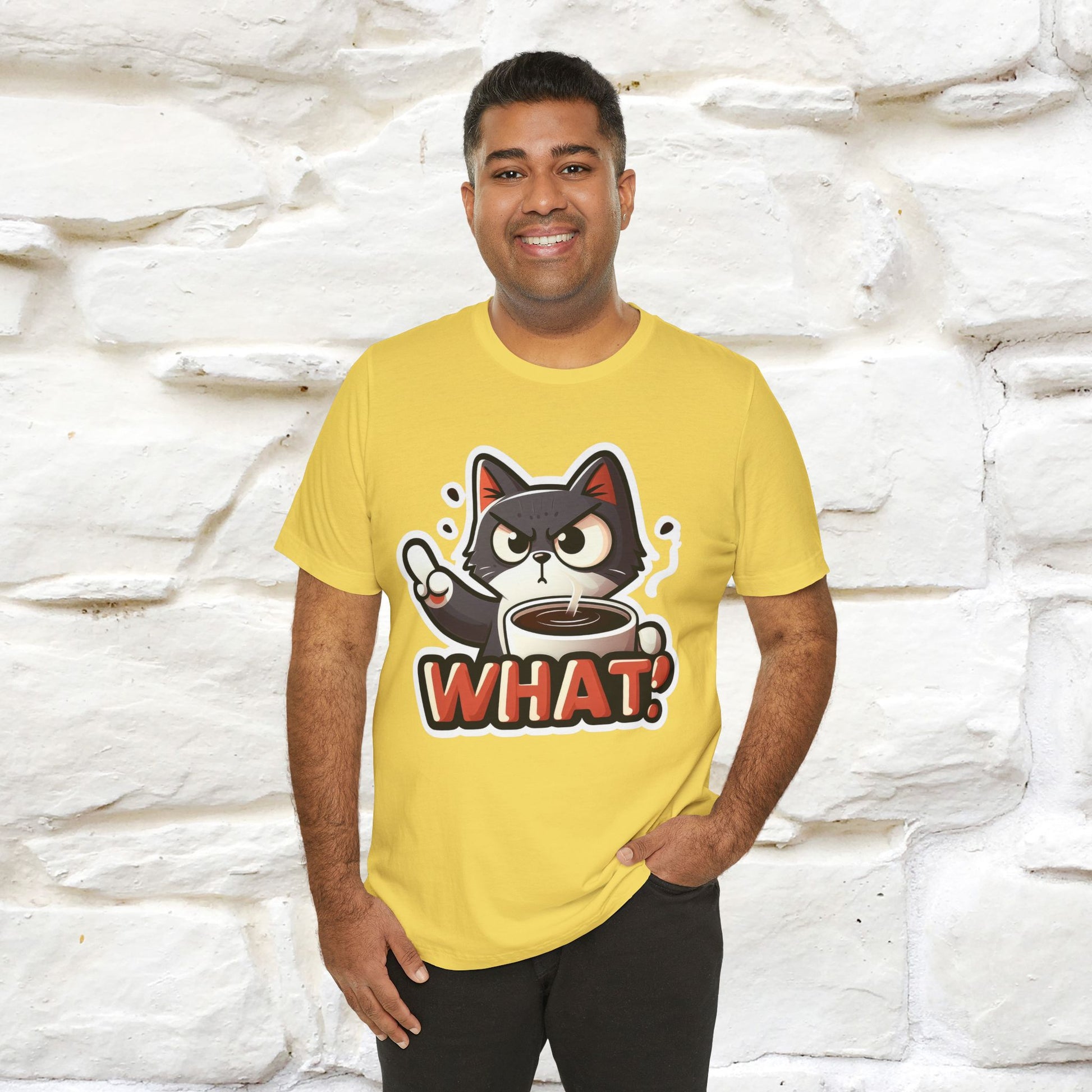 ''What !'' | Cat T-Shirt  | Nunu&Miao Studio - Nunu&Miao Studio
