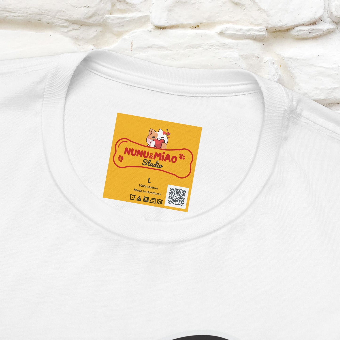 “Purr-Fectly Naughty” | Cat T-Shirt | Nunu&Miao Studio