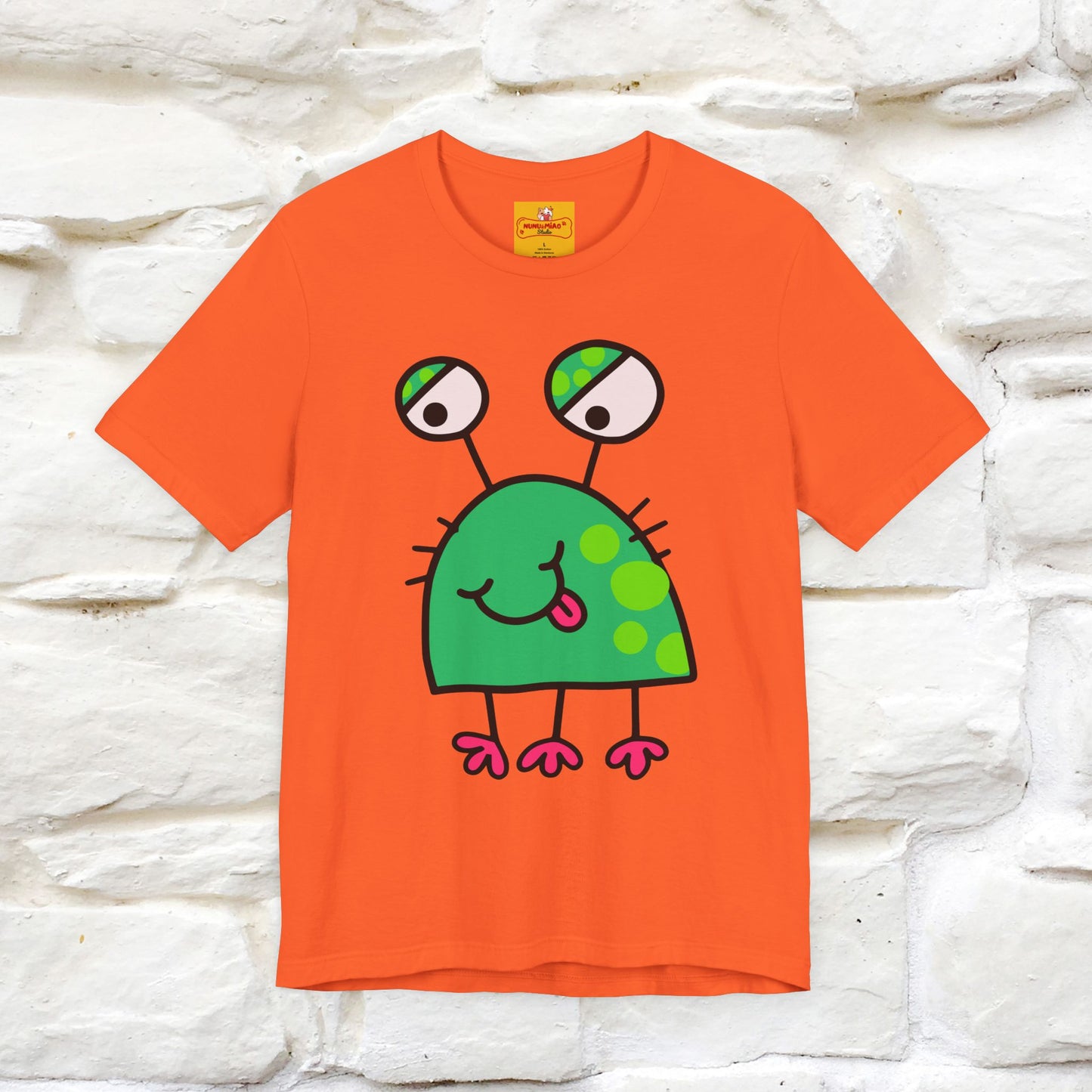 "Crabtastic Crew " Fun T-shirt |Nunu&Miao Studio - Nunu&Miao Studio