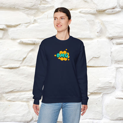 "OMG'' |Cat Sweatshirt | Nunu&Miao Studio