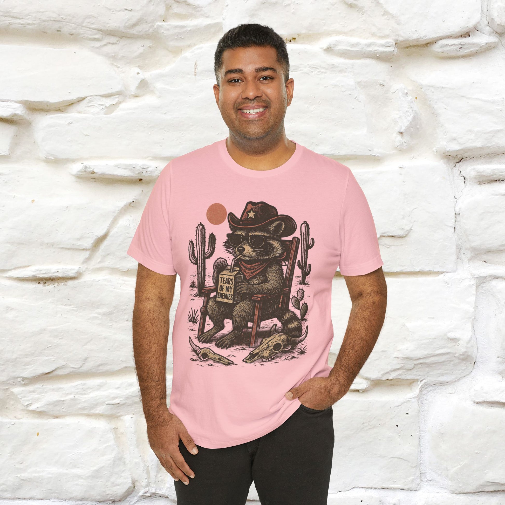 "Tears Of My Enemies" Cat T-shirt |Nunu&Miao Studio - Nunu&Miao Studio