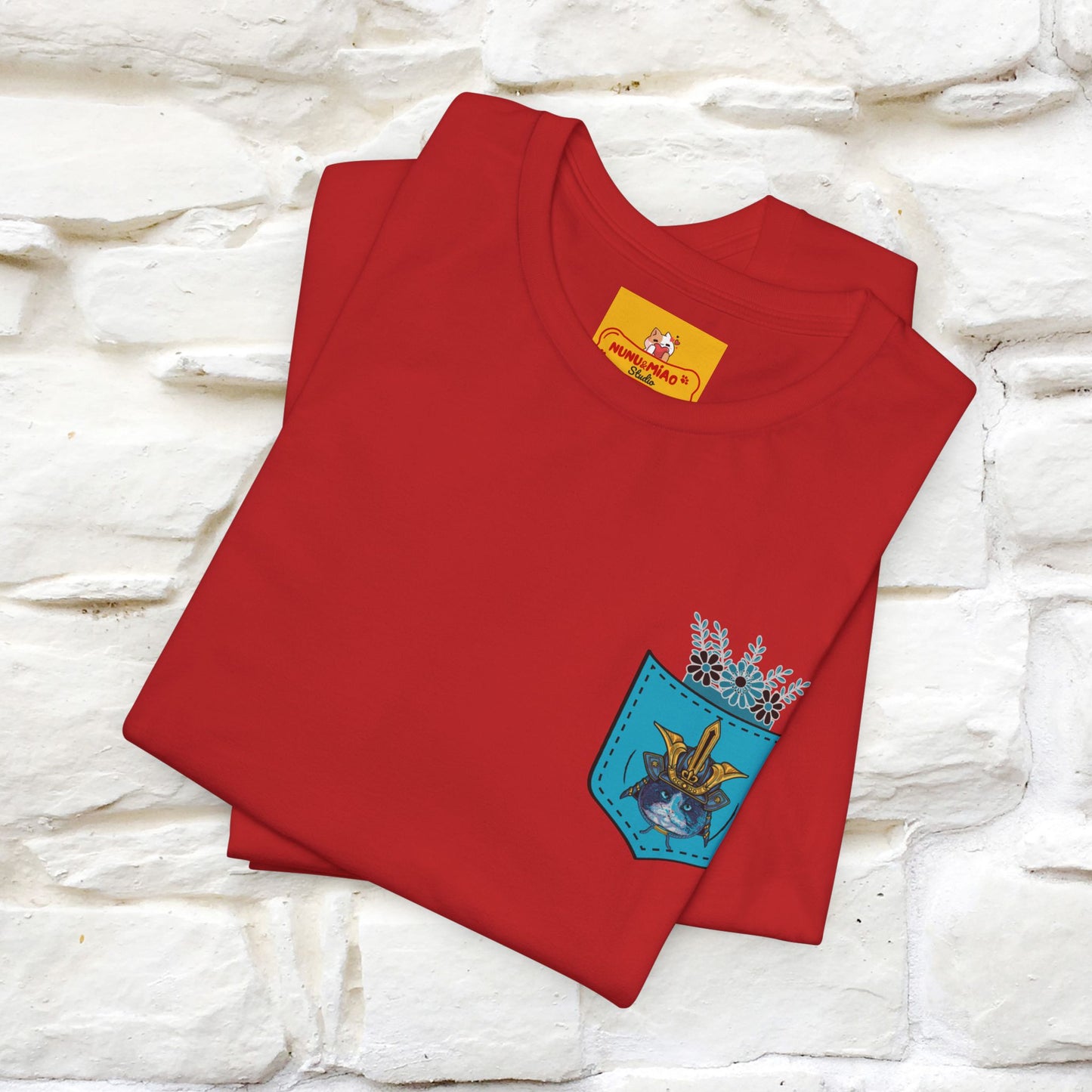 'King Cat: Majestic Cat'' | Front & Back Design | Nunu&Miao Studio - Nunu&Miao Studio
