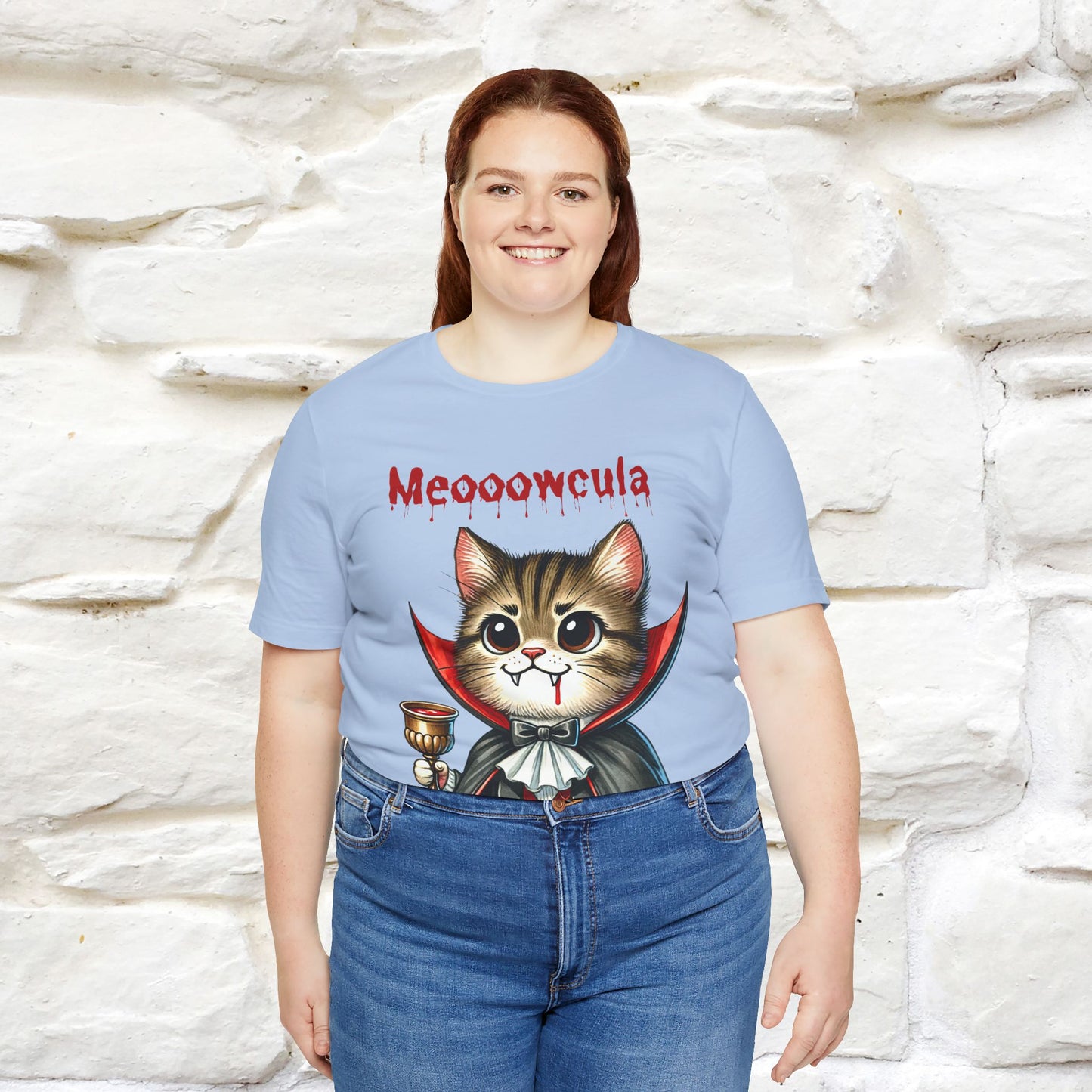"Meooowcula" Cat T-shirt |Nunu&Miao Studio - Nunu&Miao Studio