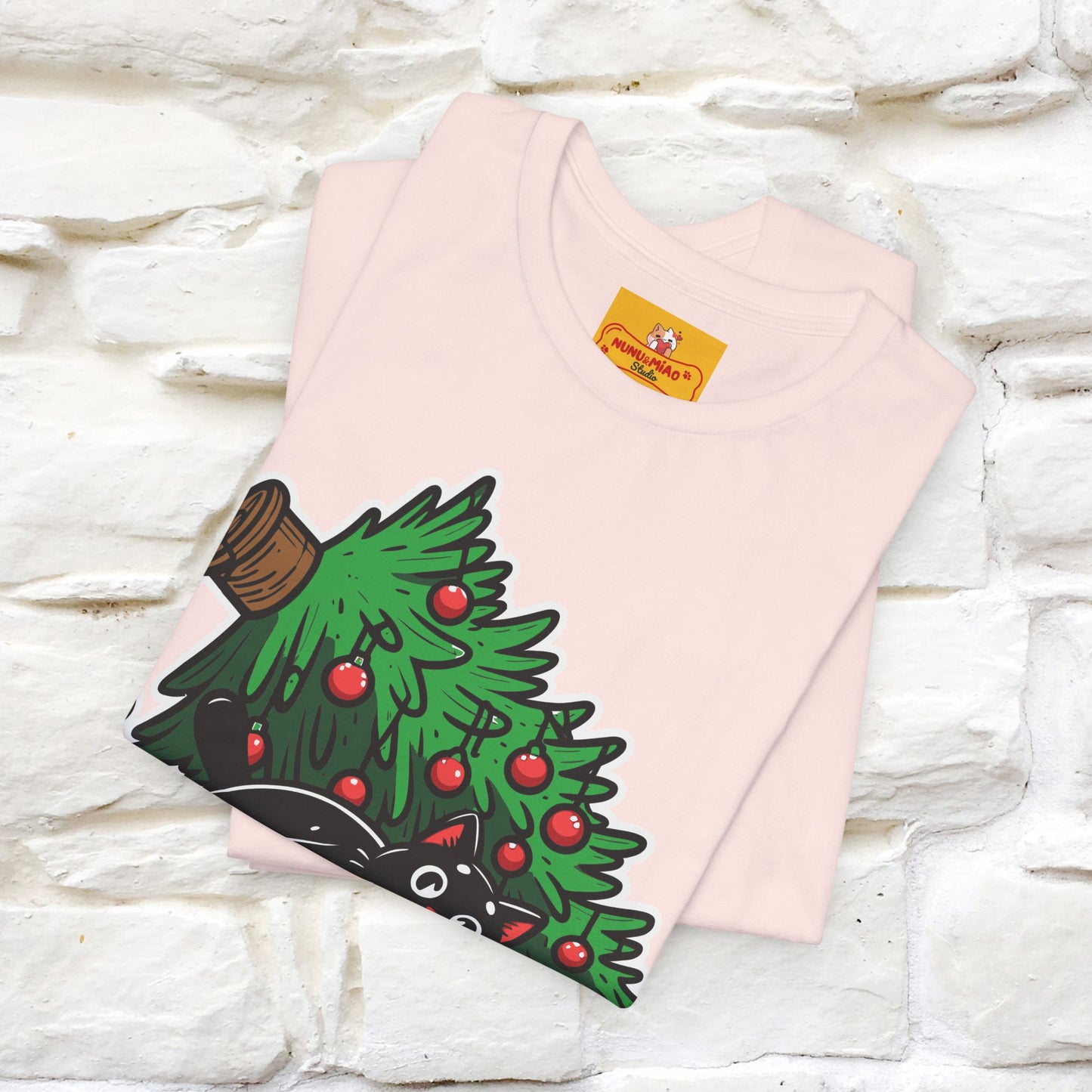 “It's This Time Of The Year ...” | Cat T-Shirt | Nunu&Miao Studio