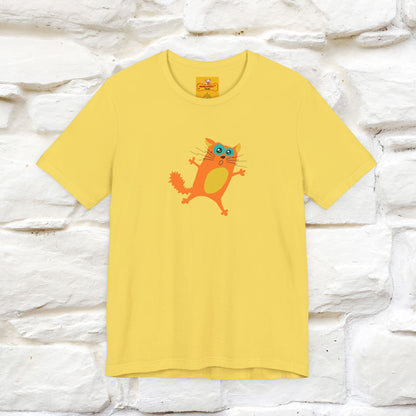 "It Always Seems Impossible Until It’s Done" Cat T-Shirt| Front & Back Design | Nunu&Miao Studio - Nunu&Miao Studio