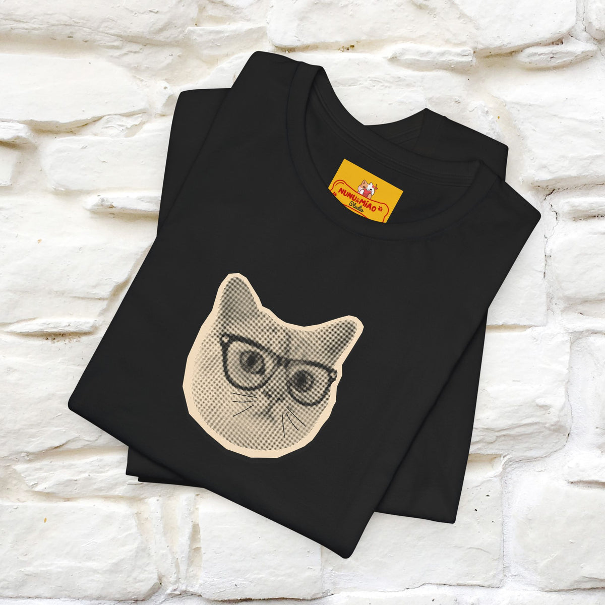 "Napping Is My Cardio, I Learned From My Cat…" Funny Cat T-shirt | Nunu&Miao Studio