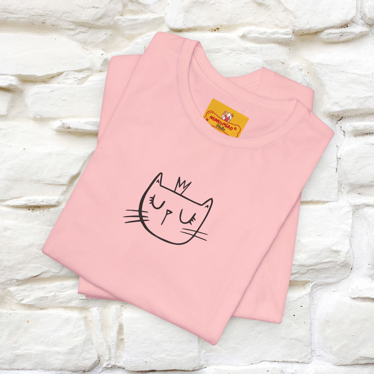 ’“When I realize men are ...." Funny Cat T-Shirt | Nunu&Miao Studio