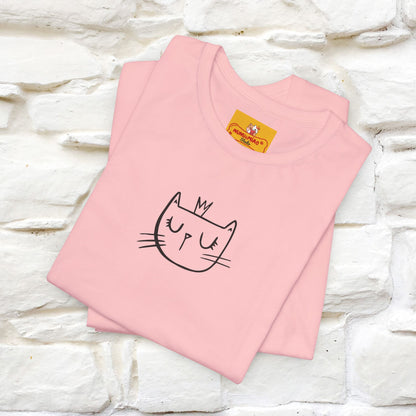 ’“When I realize men are ...." Funny Cat T-Shirt | Nunu&Miao Studio
