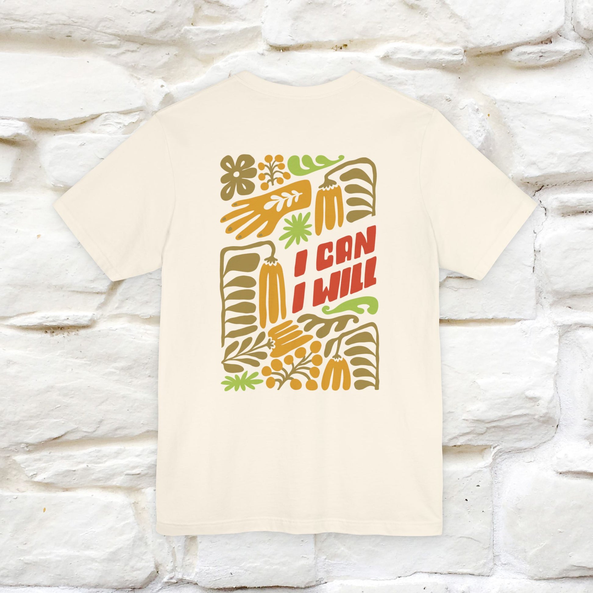 ''Power'' | Cat T-Shirt Front and Back Design | Nunu&Miao Studio - Nunu&Miao Studio