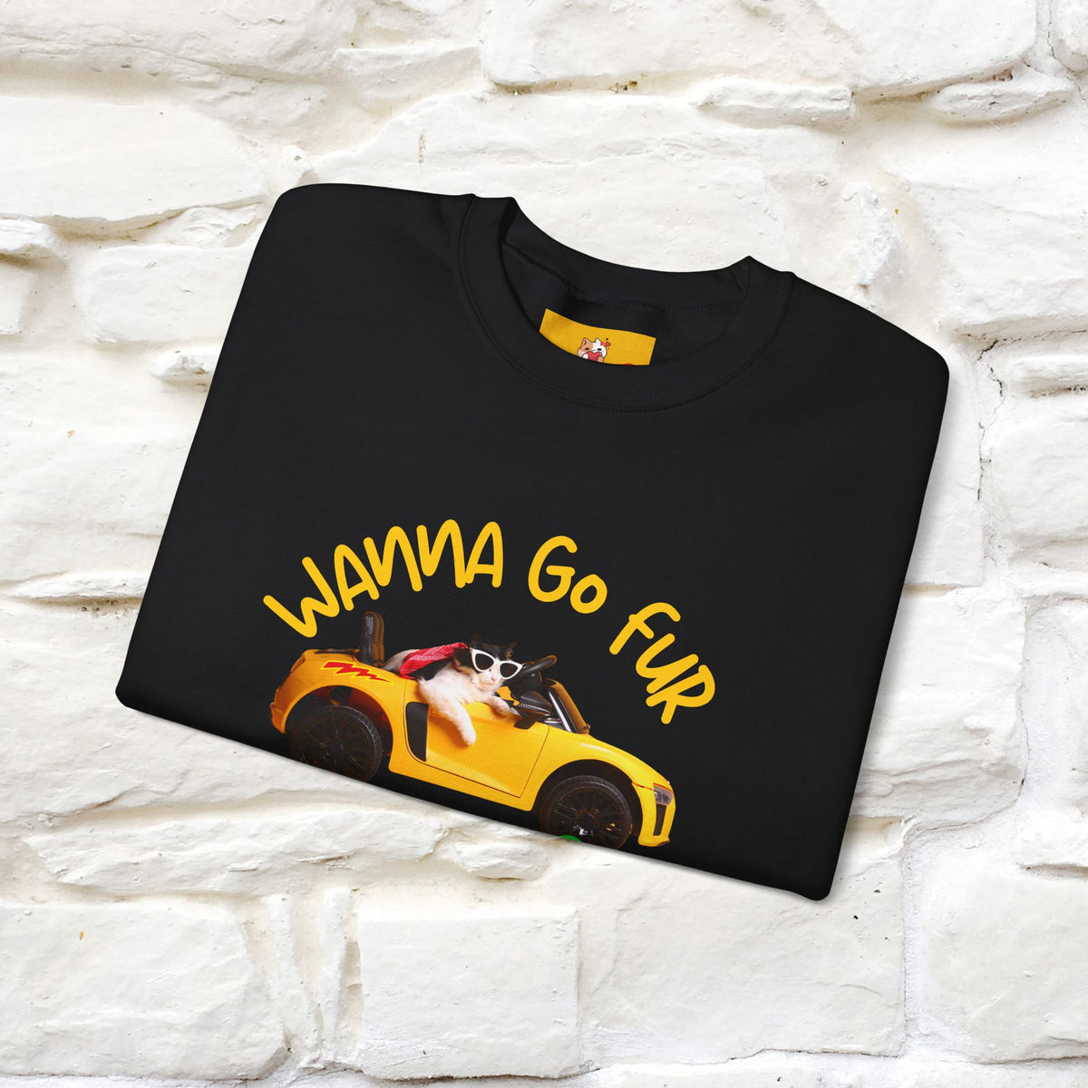 ''Sugar Kitty'' |Cat Sweatshirt | Nunu&Miao Studio