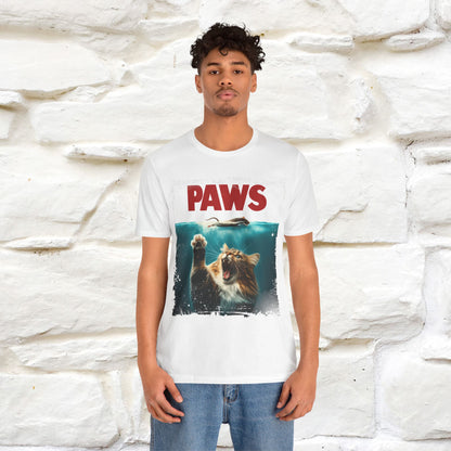 ''Paws'' Cat T-Shirt |  | Nunu&Miao Studio - Nunu&Miao Studio