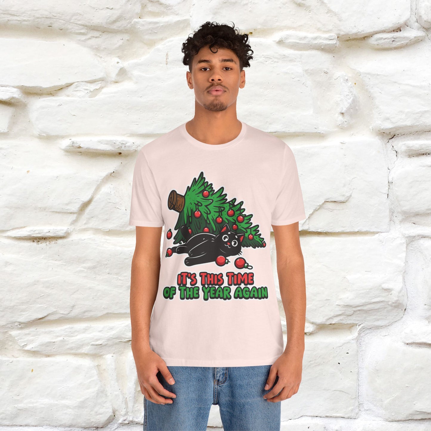 “It's This Time Of The Year ...” | Cat T-Shirt | Nunu&Miao Studio