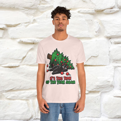 “It's This Time Of The Year ...” | Cat T-Shirt | Nunu&Miao Studio