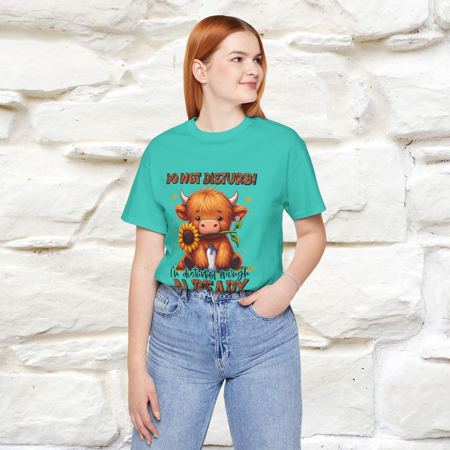 "Do Not Disturb... " |Funny T-Shirt | Nunu&Miao Studio