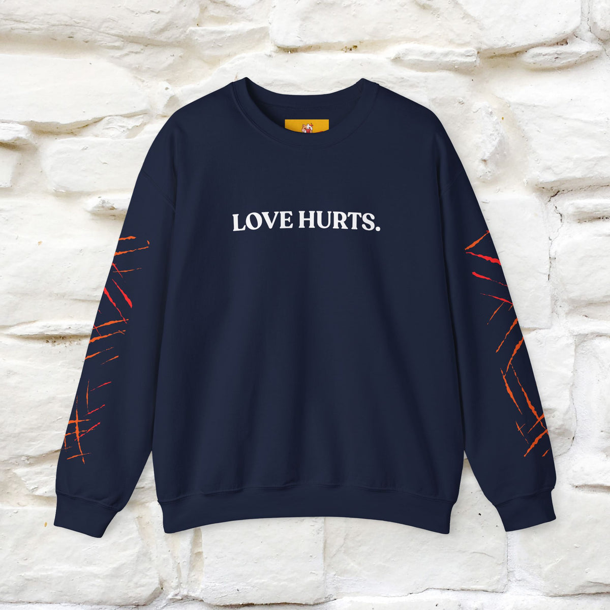 -'Love Hurt'' | Cat Sweatshirt | Nunu&Miao Studio