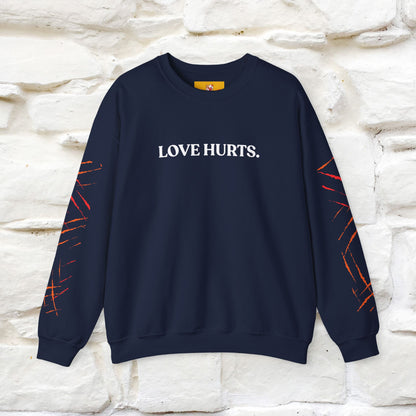 -'Love Hurt'' | Cat Sweatshirt | Nunu&Miao Studio
